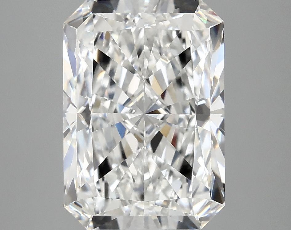 4.08 Carat Radiant Shaped Ideal Cut VVS2 IGI Certified Lab Grown Diamond