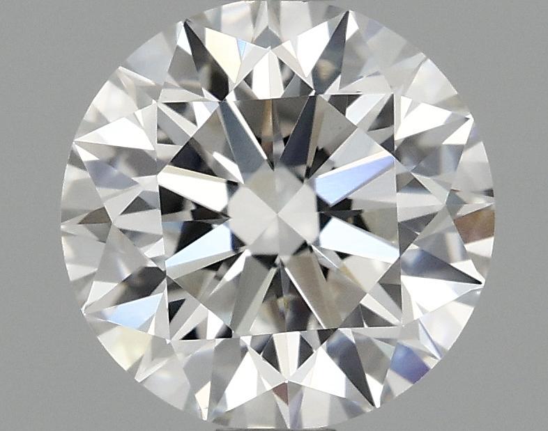 1.49 Carat Round Shaped Excellent Cut VVS2 IGI Certified Lab Grown Diamond