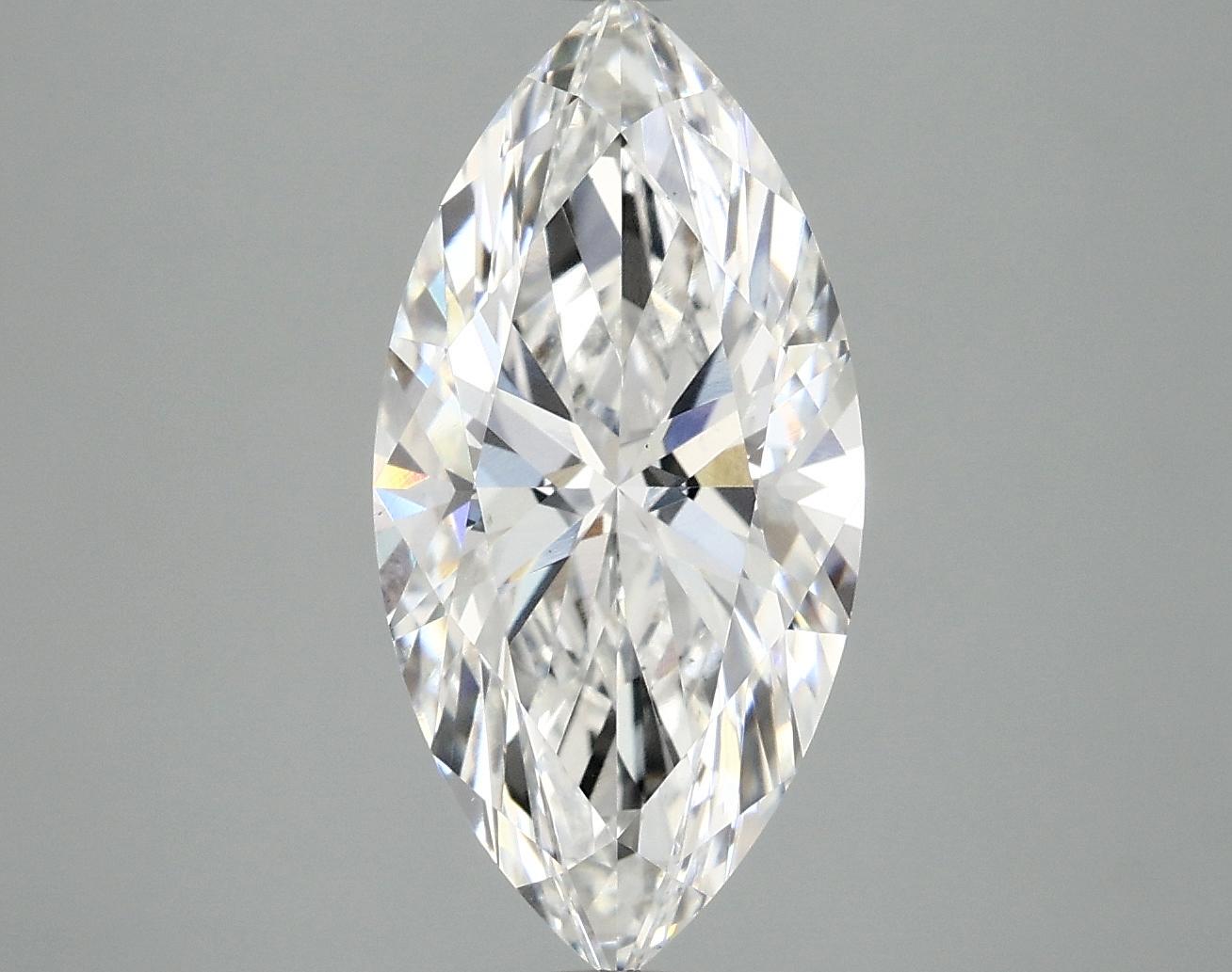 3.49 Carat Marquise Shaped Ideal Cut VS1 IGI Certified Lab Grown Diamond