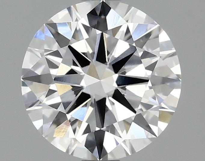 1.53 Carat Round Shaped Ideal Cut VS1 IGI Certified Lab Grown Diamond