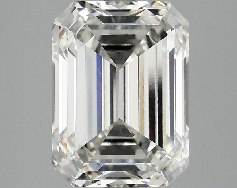 3.27 Carat Emerald Shaped Excellent Cut VS1 IGI Certified Lab Grown Diamond