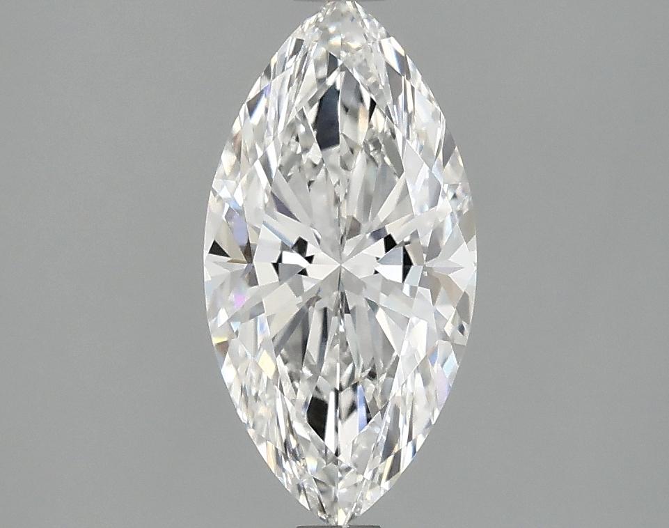 1.51 Carat Marquise Shaped Ideal Cut VVS2 IGI Certified Lab Grown Diamond