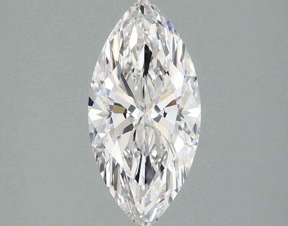 1.5 Carat Marquise Shaped Excellent Cut VS1 IGI Certified Lab Grown Diamond