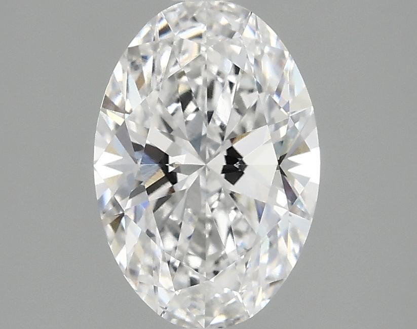 1.61 Carat Oval Shaped Ideal Cut VVS2 IGI Certified Lab Grown Diamond