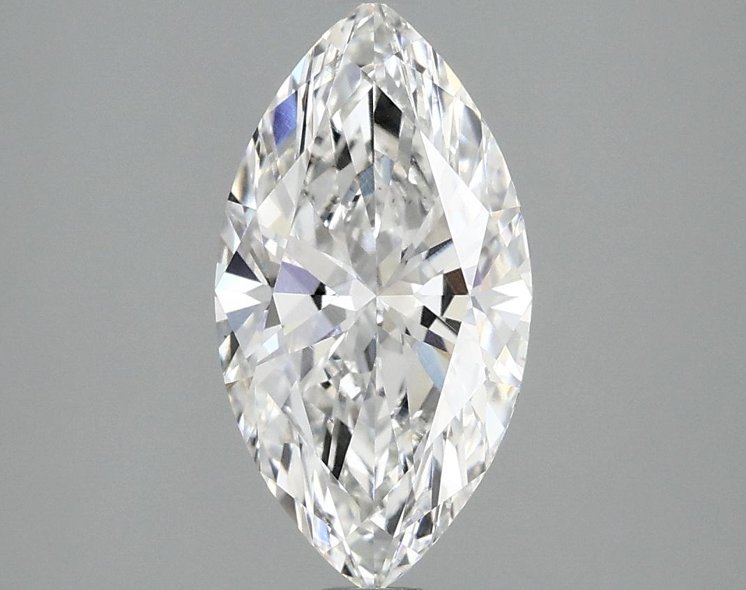 2.01 Carat Marquise Shaped Excellent Cut VS1 IGI Certified Lab Grown Diamond