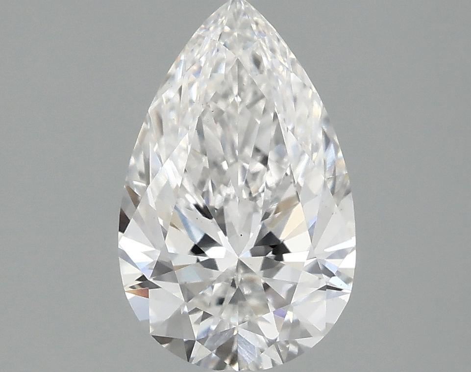 1.51 Carat Pear Shaped Ideal Cut VS1 IGI Certified Lab Grown Diamond