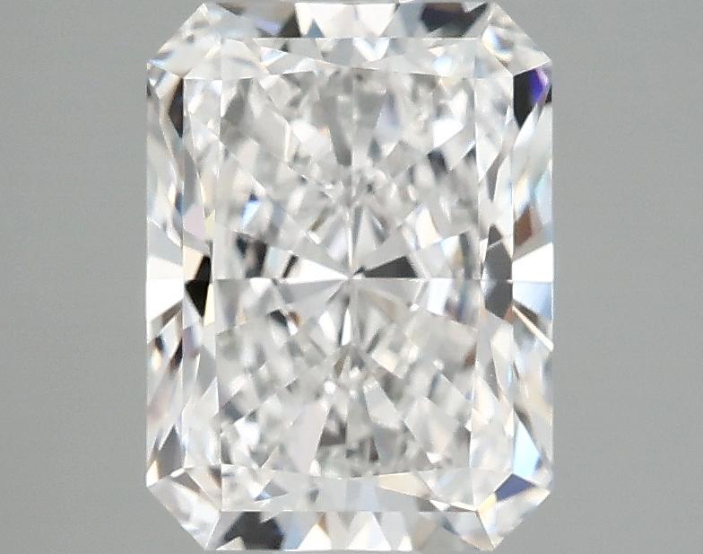 2.09 Carat Radiant Shaped Excellent Cut VVS2 IGI Certified Lab Grown Diamond