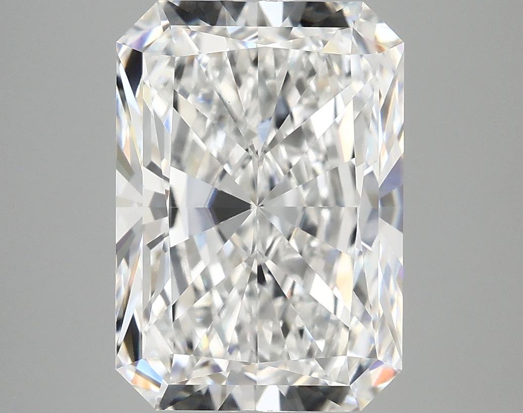 4.98 Carat Radiant Shaped Ideal Cut VS1 IGI Certified Lab Grown Diamond