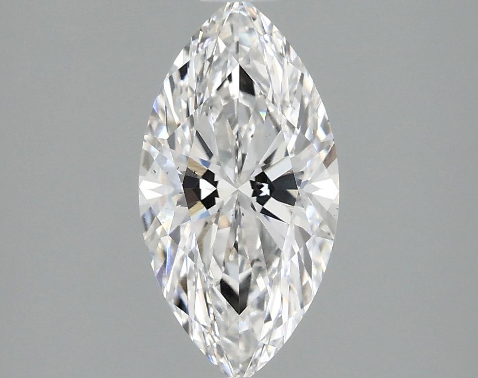 1.58 Carat Marquise Shaped Ideal Cut VS2 IGI Certified Lab Grown Diamond