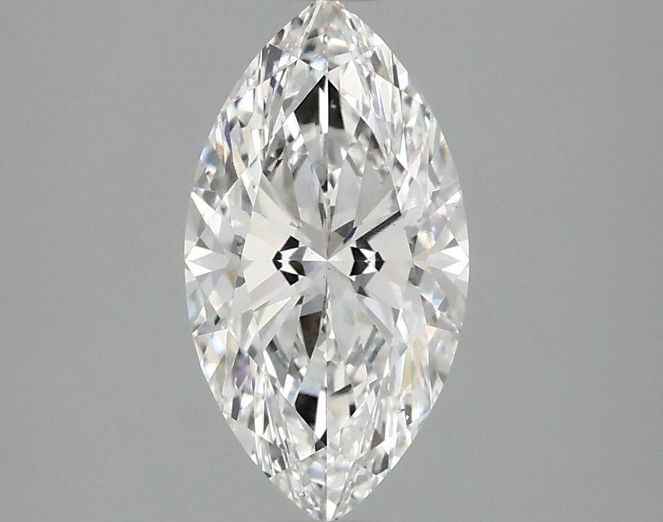 1.58 Carat Marquise Shaped Excellent Cut VS2 IGI Certified Lab Grown Diamond