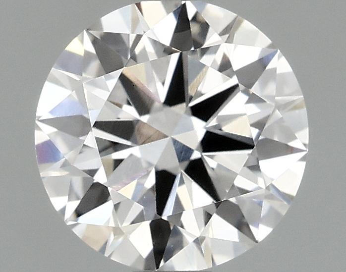 0.99 Carat Round Shaped Ideal Cut VS1 IGI Certified Lab Grown Diamond