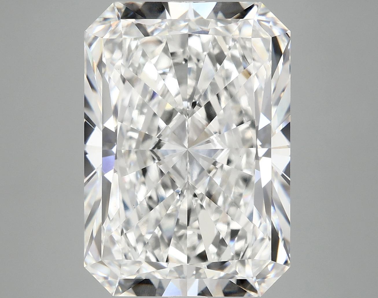 9.31 Carat Radiant Shaped Ideal Cut VVS2 IGI Certified Lab Grown Diamond