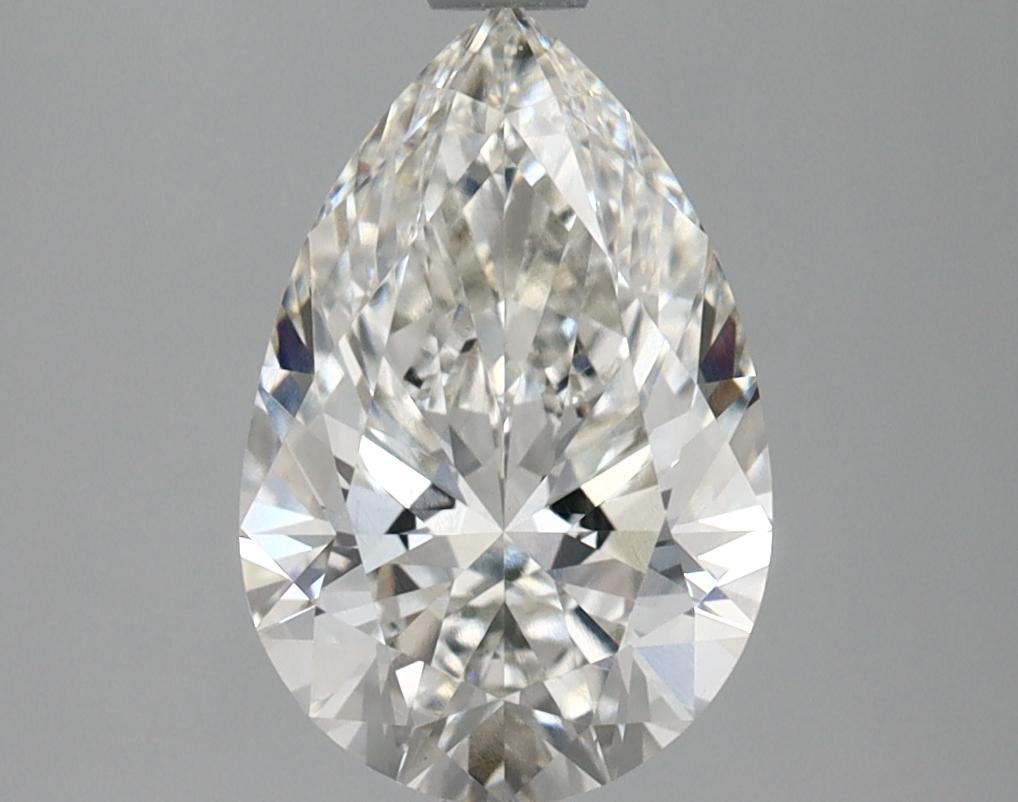 2.0 Carat Pear Shaped Excellent Cut VVS2 IGI Certified Lab Grown Diamond