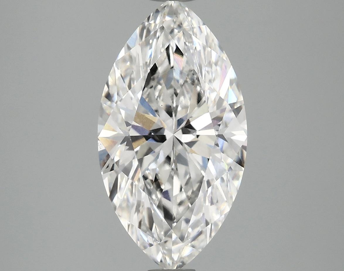 3.0 Carat Marquise Shaped Excellent Cut VS2 IGI Certified Lab Grown Diamond