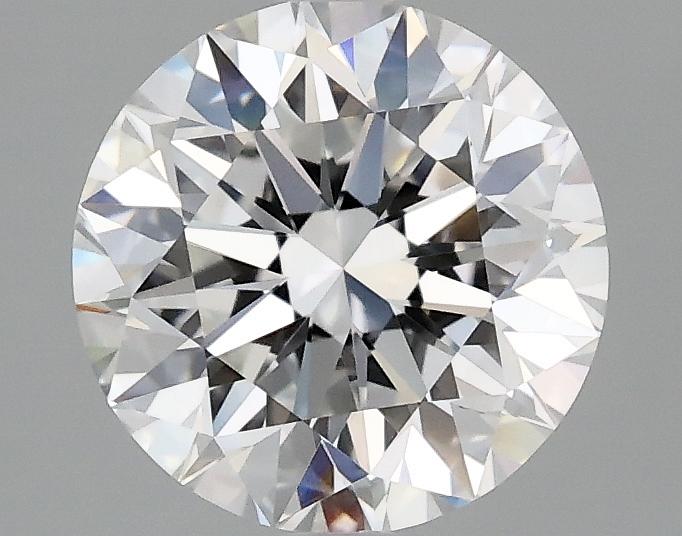 1.9 Carat Round Shaped Excellent Cut VVS2 IGI Certified Lab Grown Diamond
