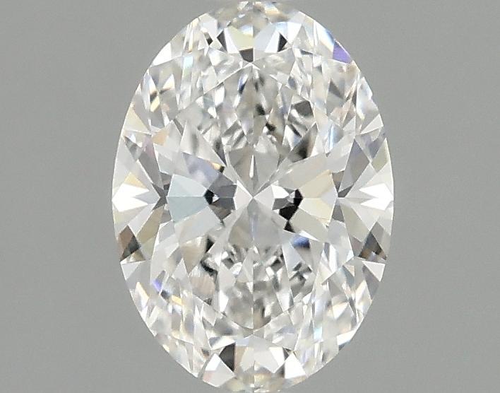 1.08 Carat Oval Shaped Ideal Cut VVS2 IGI Certified Lab Grown Diamond
