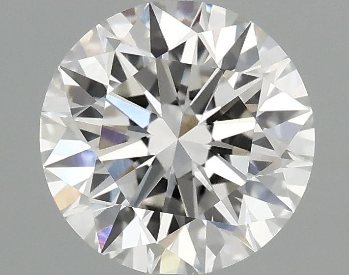 1.52 Carat Round Shaped Ideal Cut VS1 IGI Certified Lab Grown Diamond