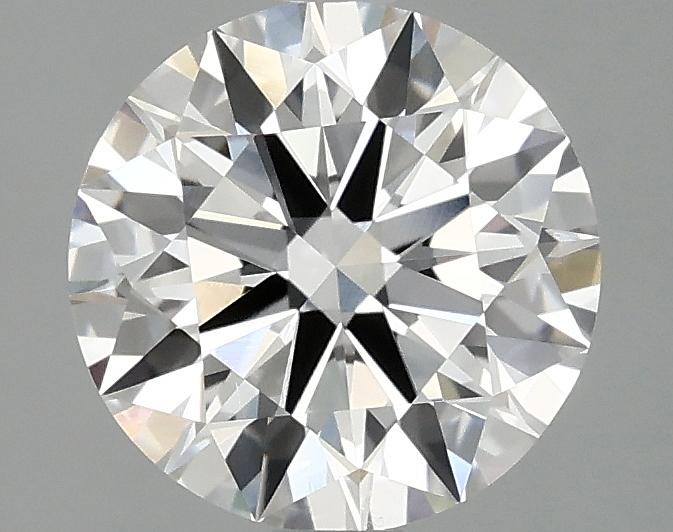 1.9 Carat Round Shaped Ideal Cut VS2 IGI Certified Lab Grown Diamond