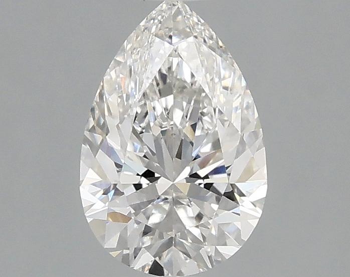 0.99 Carat Pear Shaped Excellent Cut VS1 IGI Certified Lab Grown Diamond