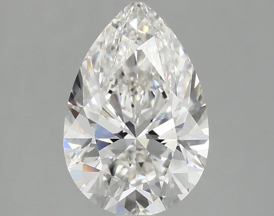 1.9 Carat Pear Shaped Excellent Cut VS2 IGI Certified Lab Grown Diamond