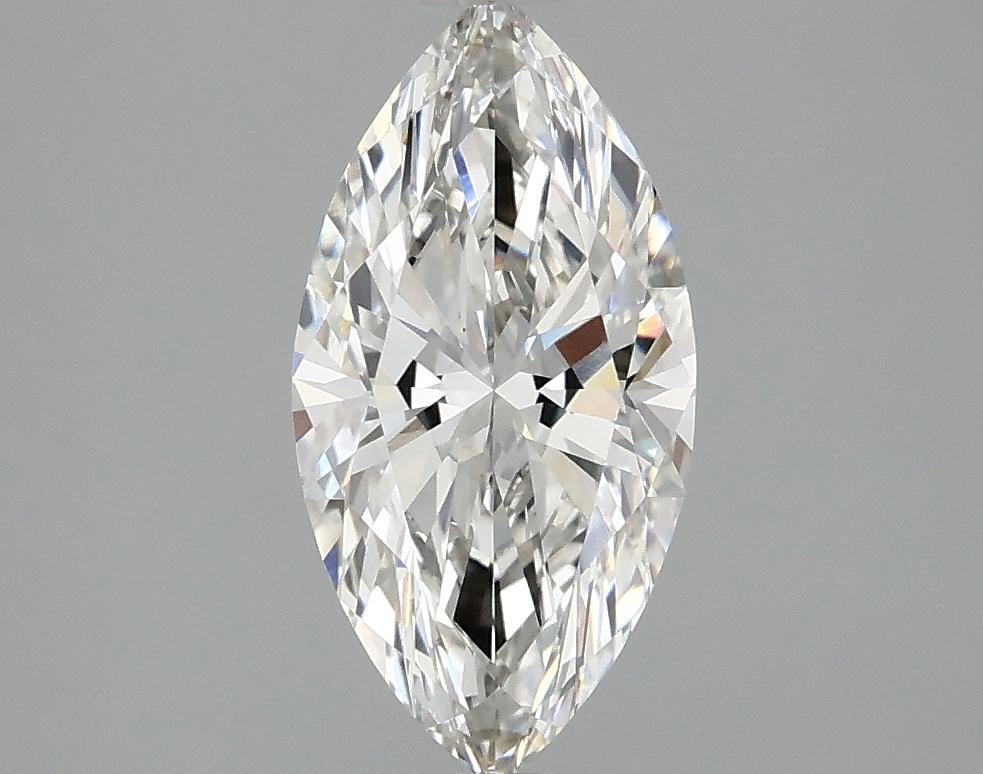 1.55 Carat Marquise Shaped Ideal Cut VVS2 IGI Certified Lab Grown Diamond
