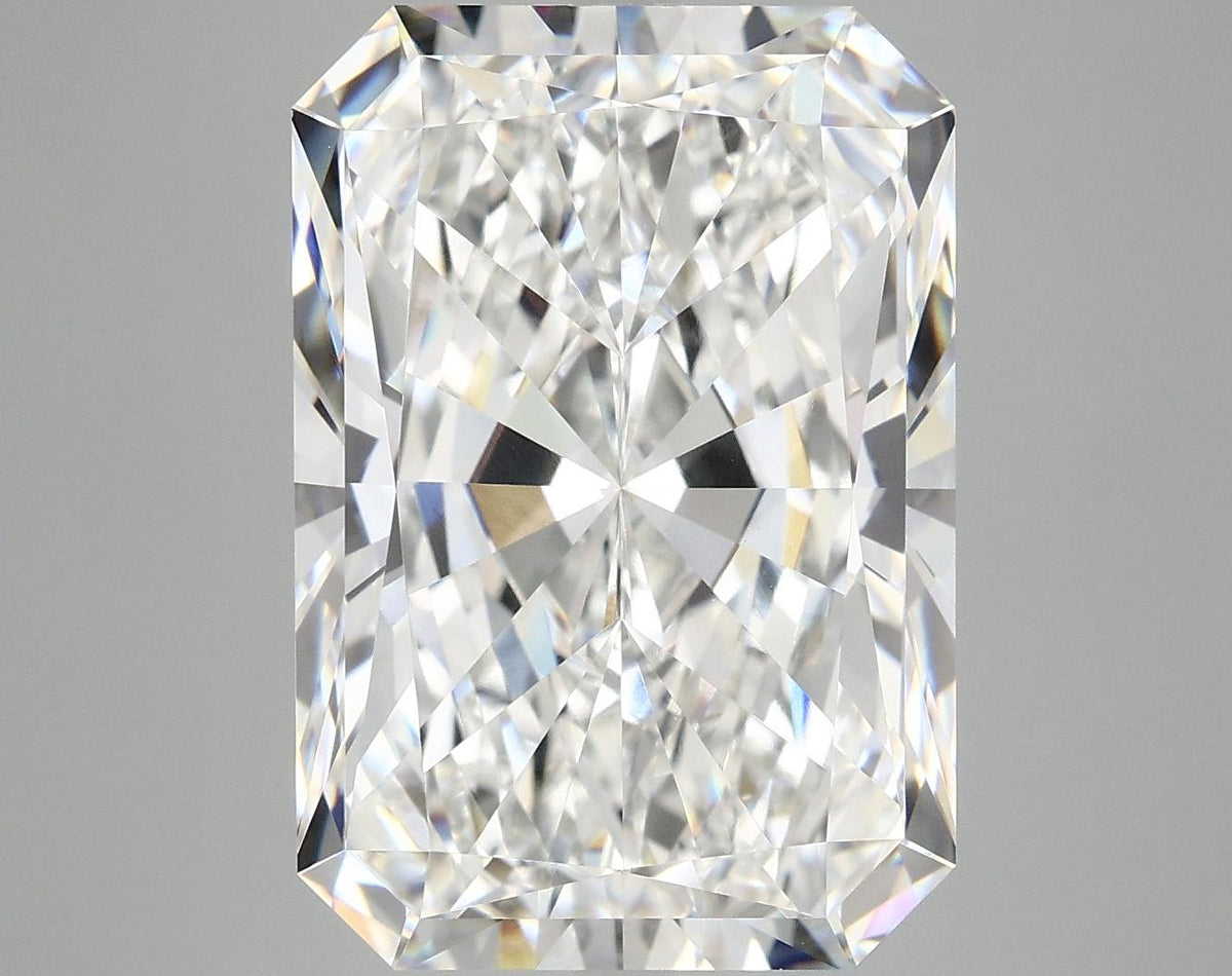 10.16 Carat Radiant Shaped Ideal Cut VVS2 IGI Certified Lab Grown Diamond