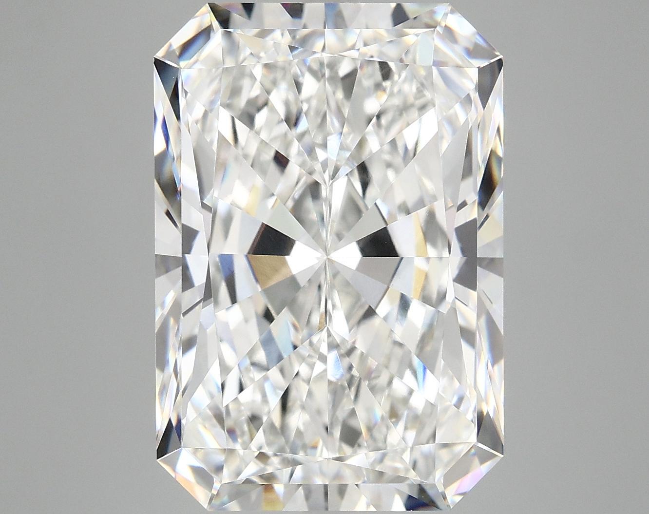 10.16 Carat Radiant Shaped Ideal Cut VVS2 IGI Certified Lab Grown Diamond