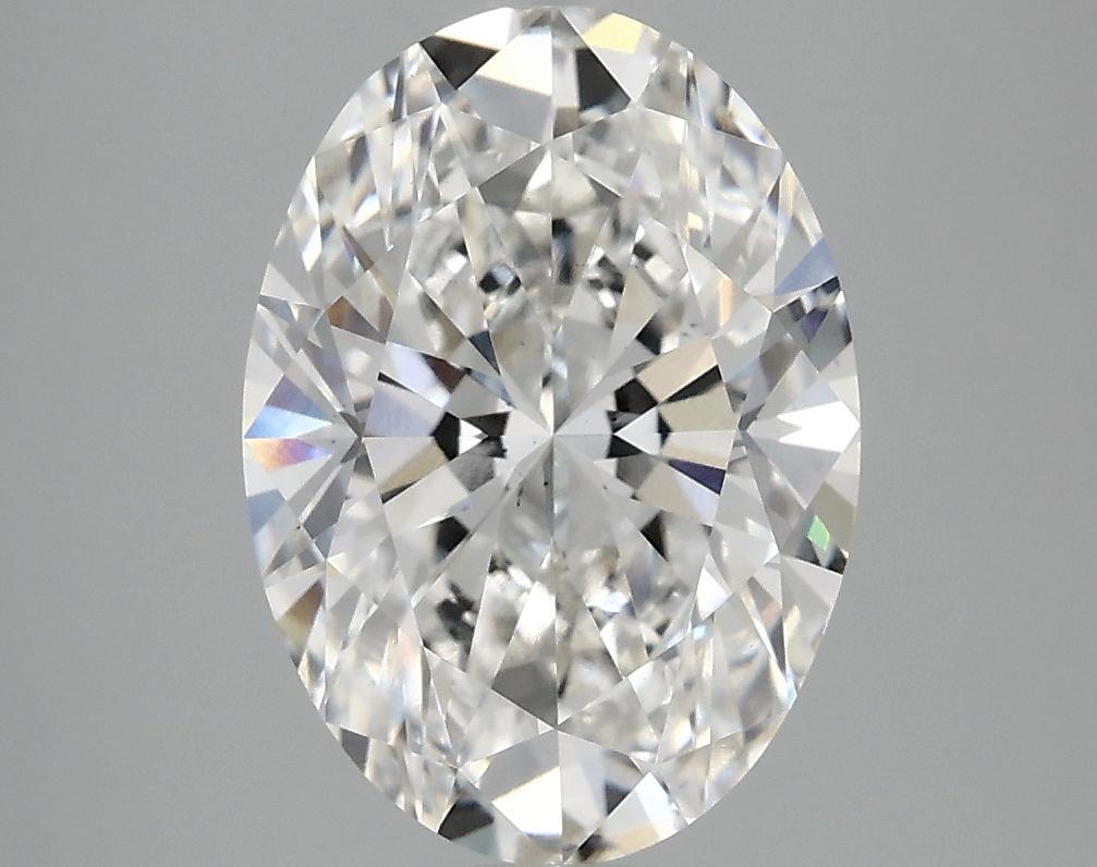 3.39 Carat Oval Shaped Ideal Cut VS2 IGI Certified Lab Grown Diamond