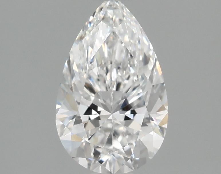 1.08 Carat Pear Shaped Ideal Cut VVS2 IGI Certified Lab Grown Diamond