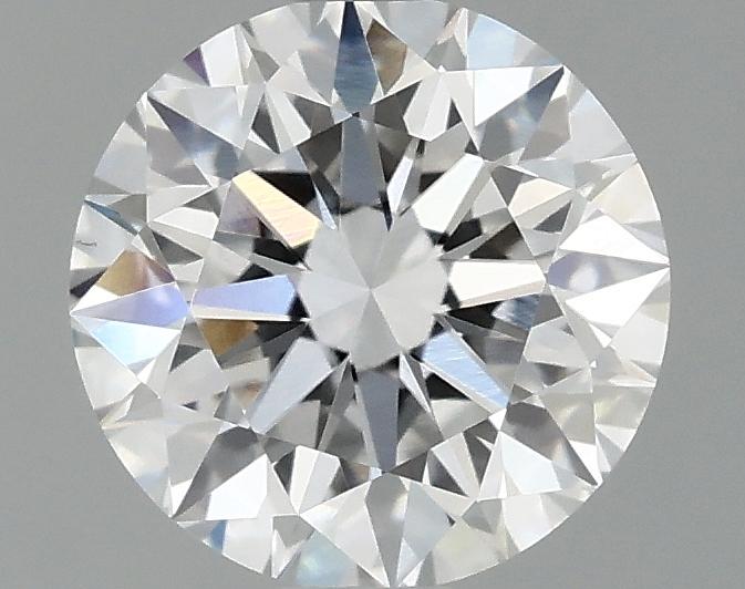 1.04 Carat Round Shaped Excellent Cut VS1 IGI Certified Lab Grown Diamond