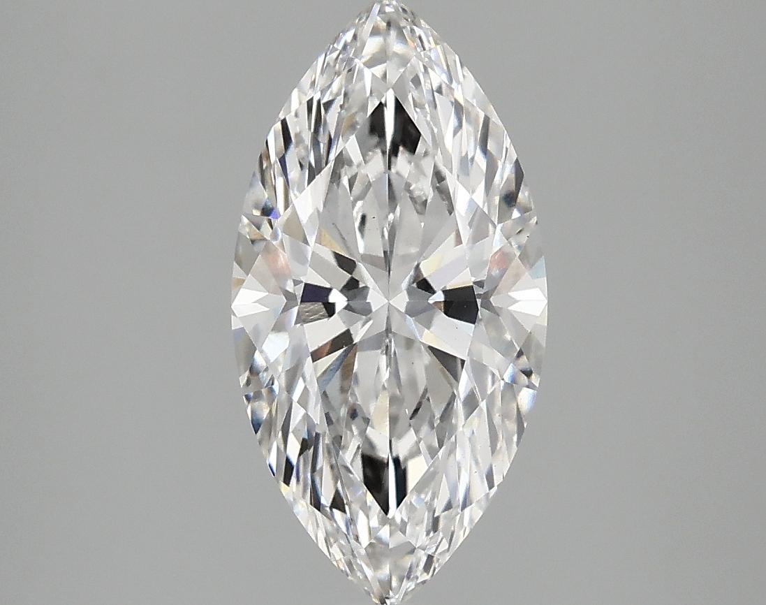 2.09 Carat Marquise Shaped Ideal Cut VS1 IGI Certified Lab Grown Diamond