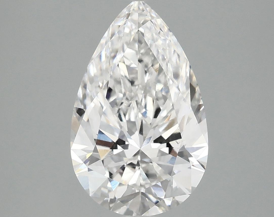 3.06 Carat Pear Shaped Ideal Cut VS1 IGI Certified Lab Grown Diamond
