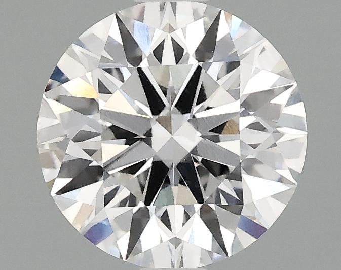 1.54 Carat Round Shaped Ideal Cut VVS2 IGI Certified Lab Grown Diamond