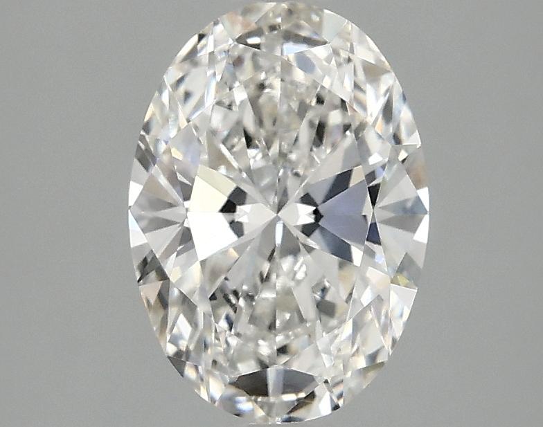 1.47 Carat Oval Shaped Ideal Cut VVS2 IGI Certified Lab Grown Diamond