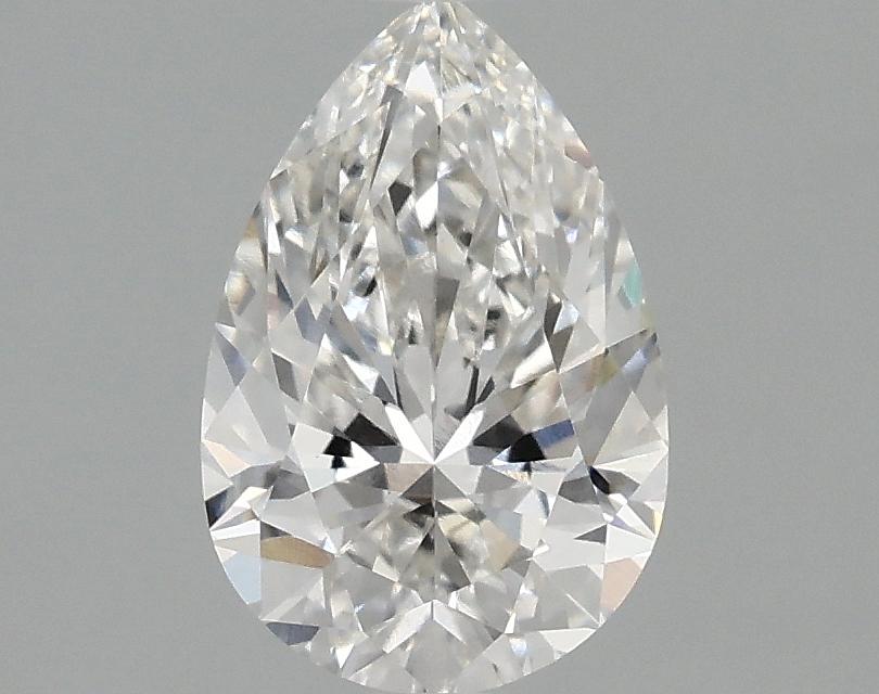 1.07 Carat Pear Shaped Excellent Cut VS2 IGI Certified Lab Grown Diamond