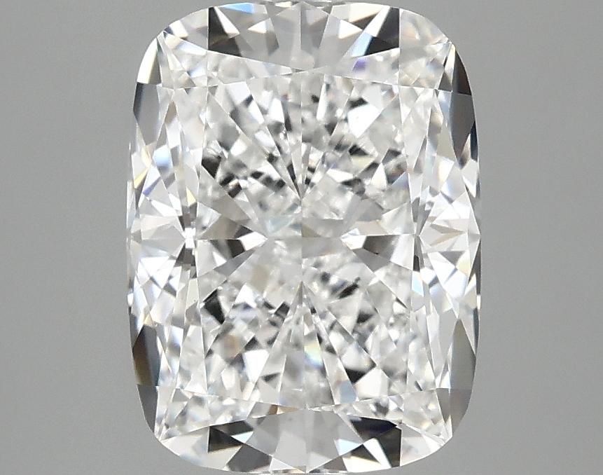 3.02 Carat Cushion Shaped Excellent Cut VS1 IGI Certified Lab Grown Diamond