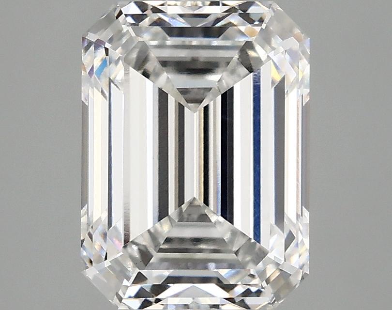 3.12 Carat Emerald Shaped Excellent Cut VS1 IGI Certified Lab Grown Diamond