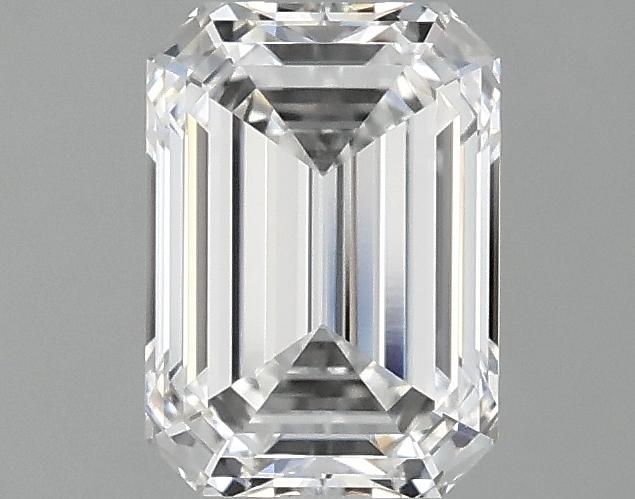 1.03 Carat Emerald Shaped Ideal Cut VVS2 IGI Certified Lab Grown Diamond