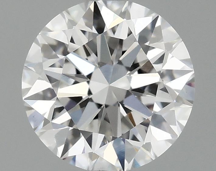 1.01 Carat Round Shaped Excellent Cut VS1 IGI Certified Lab Grown Diamond