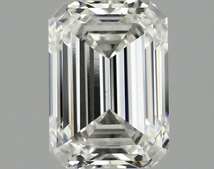 2.04 Carat Emerald Shaped Ideal Cut VVS2 IGI Certified Lab Grown Diamond