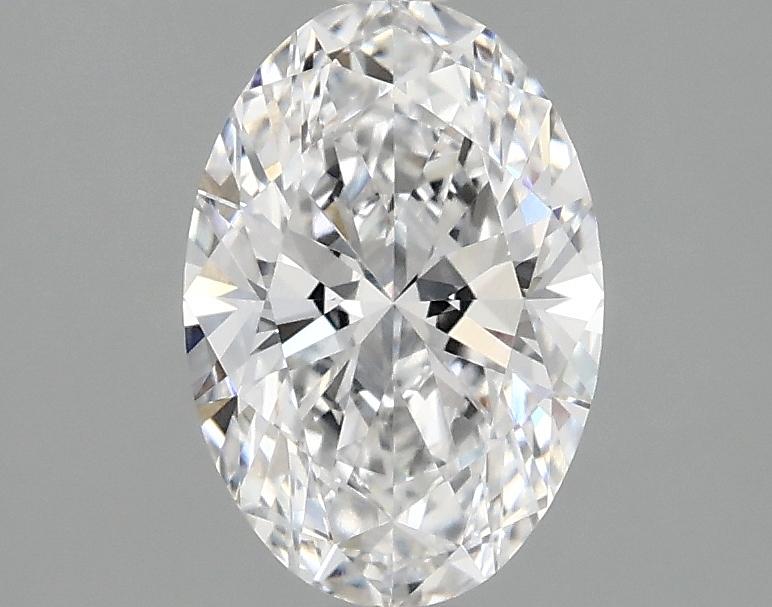 1.4 Carat Oval Shaped Ideal Cut VVS2 IGI Certified Lab Grown Diamond