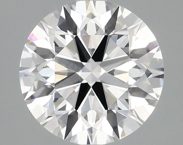 2.08 Carat Round Shaped Ideal Cut VS1 IGI Certified Lab Grown Diamond