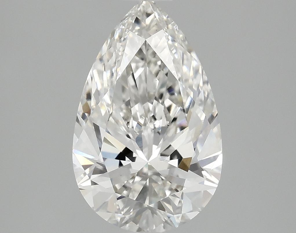 2.02 Carat Pear Shaped Ideal Cut VS1 IGI Certified Lab Grown Diamond