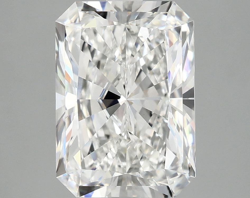 4.06 Carat Radiant Shaped Ideal Cut VS2 IGI Certified Lab Grown Diamond