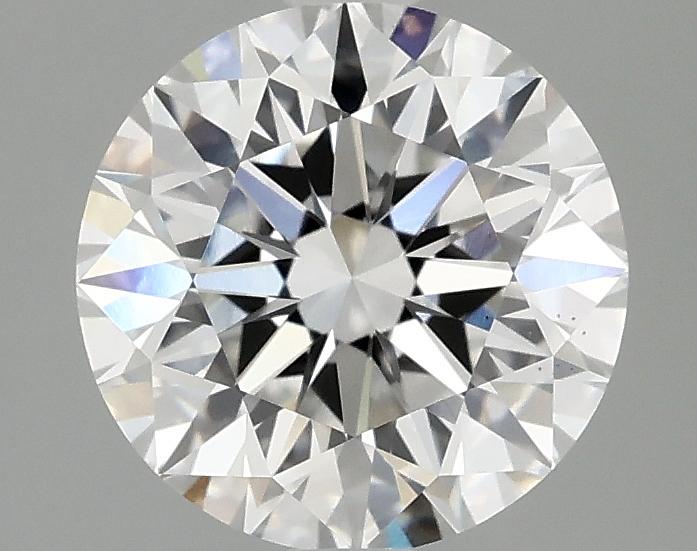 2.13 Carat Round Shaped Excellent Cut VS2 IGI Certified Lab Grown Diamond