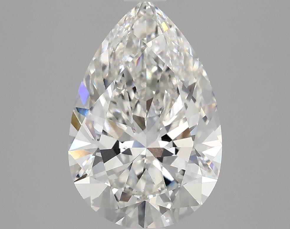 2.51 Carat Pear Shaped Excellent Cut VS1 IGI Certified Lab Grown Diamond
