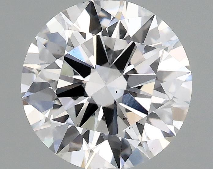 1.03 Carat Round Shaped Ideal Cut VS1 IGI Certified Lab Grown Diamond