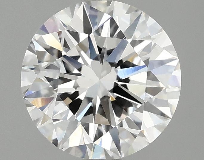 2.0 Carat Round Shaped Excellent Cut VVS2 IGI Certified Lab Grown Diamond