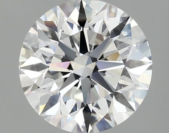 1.98 Carat Round Shaped Excellent Cut VS1 IGI Certified Lab Grown Diamond