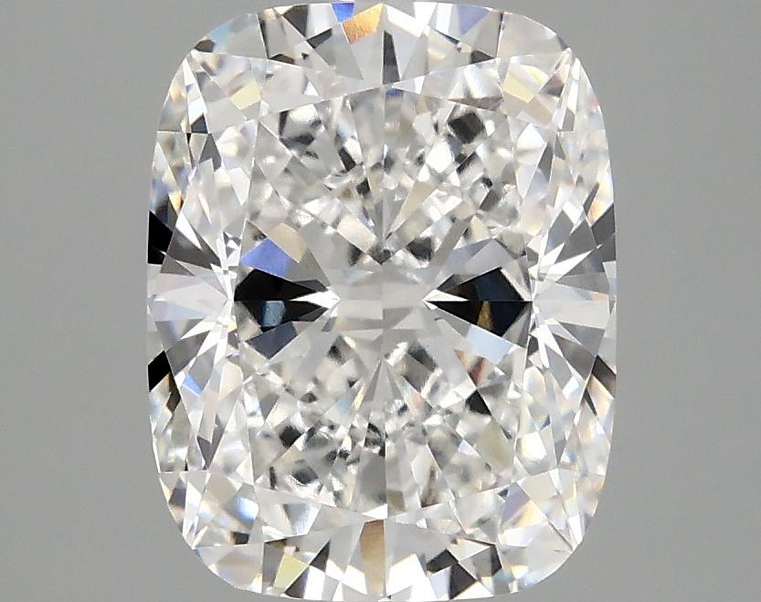 3.02 Carat Cushion Shaped Excellent Cut VVS2 IGI Certified Lab Grown Diamond